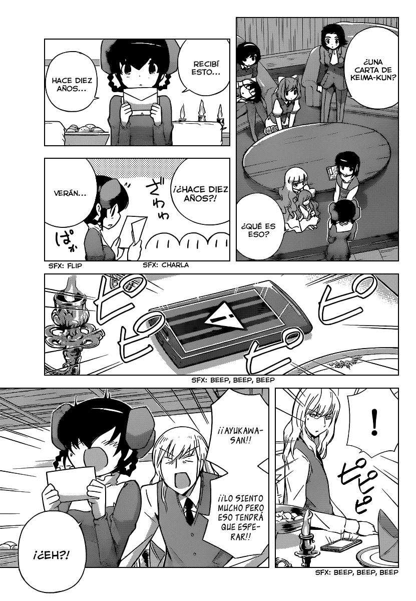 Read Kami nomi zo Shiru Sekai ES Manga Online