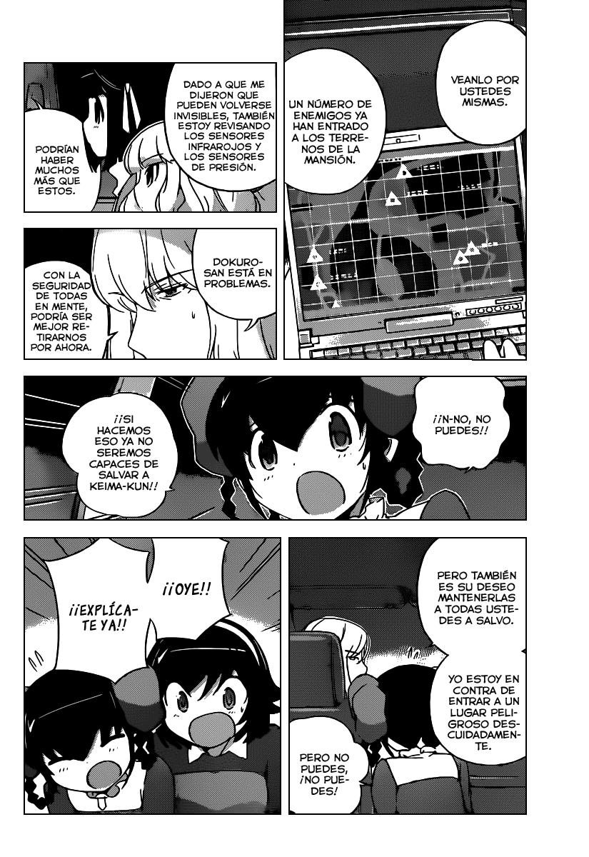 Read Kami nomi zo Shiru Sekai ES Manga Online