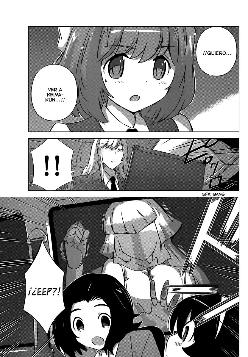 Read Kami nomi zo Shiru Sekai ES Manga Online
