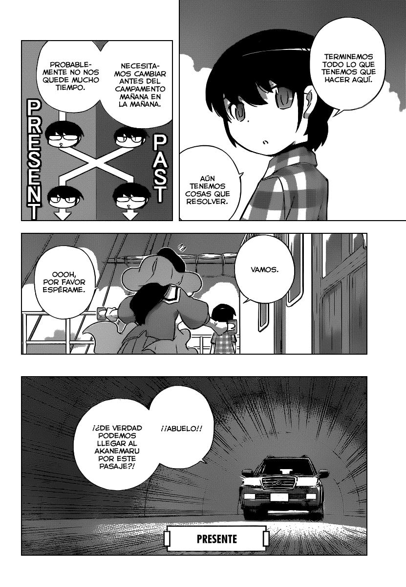 Read Kami nomi zo Shiru Sekai ES Manga Online