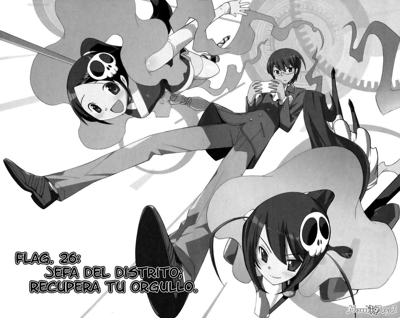 Read Kami nomi zo Shiru Sekai ES Manga Online