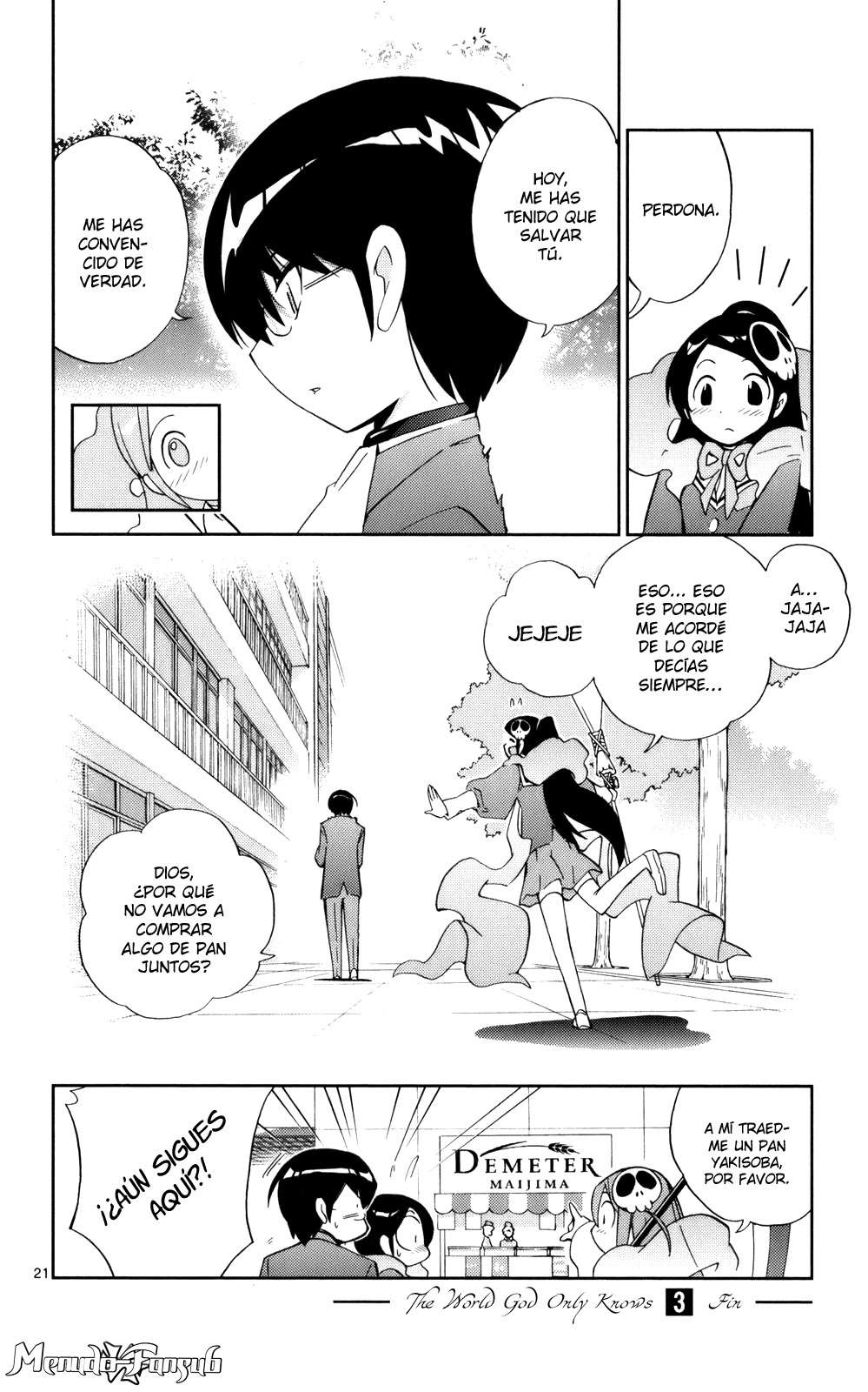 Read Kami nomi zo Shiru Sekai ES Manga Online