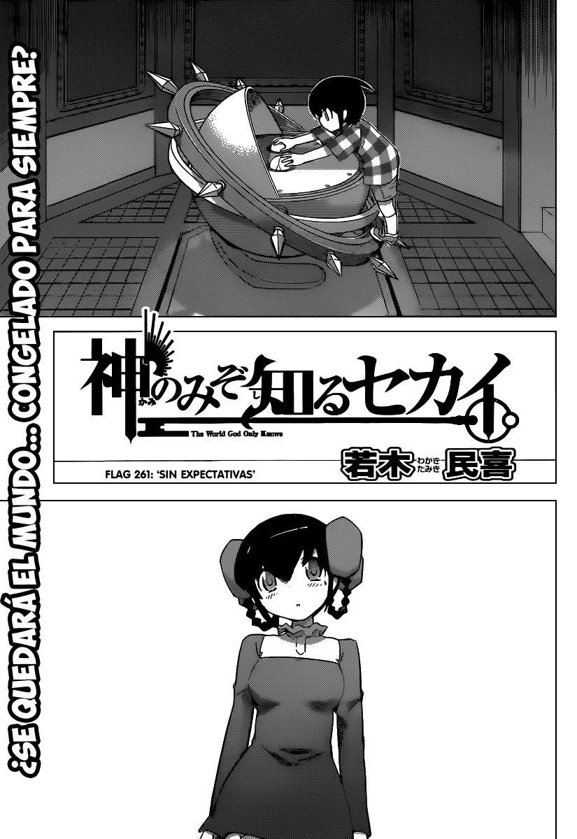 Read Kami nomi zo Shiru Sekai ES Manga Online