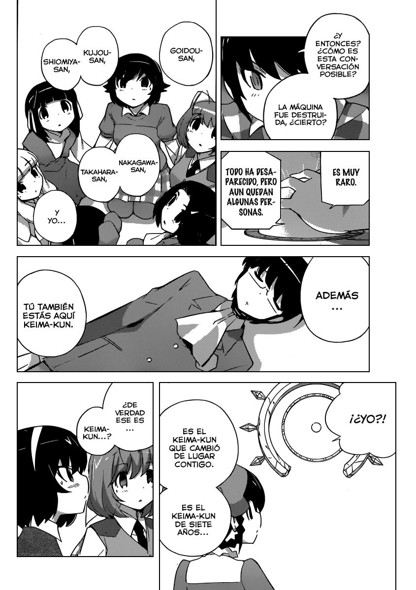 Read Kami nomi zo Shiru Sekai ES Manga Online
