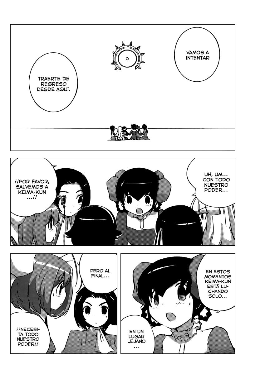 Read Kami nomi zo Shiru Sekai ES Manga Online