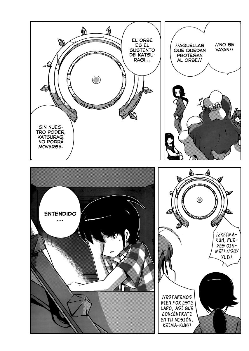 Read Kami nomi zo Shiru Sekai ES Manga Online