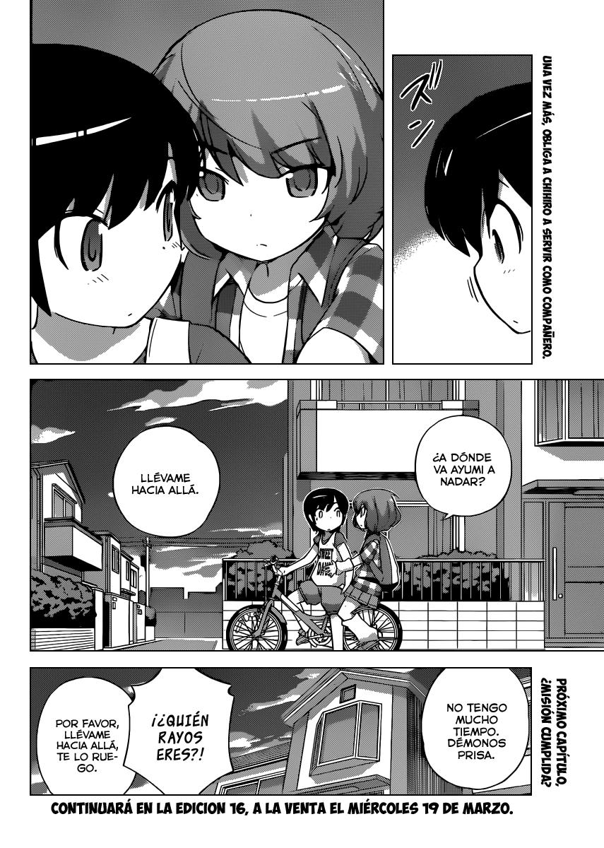 Read Kami nomi zo Shiru Sekai ES Manga Online