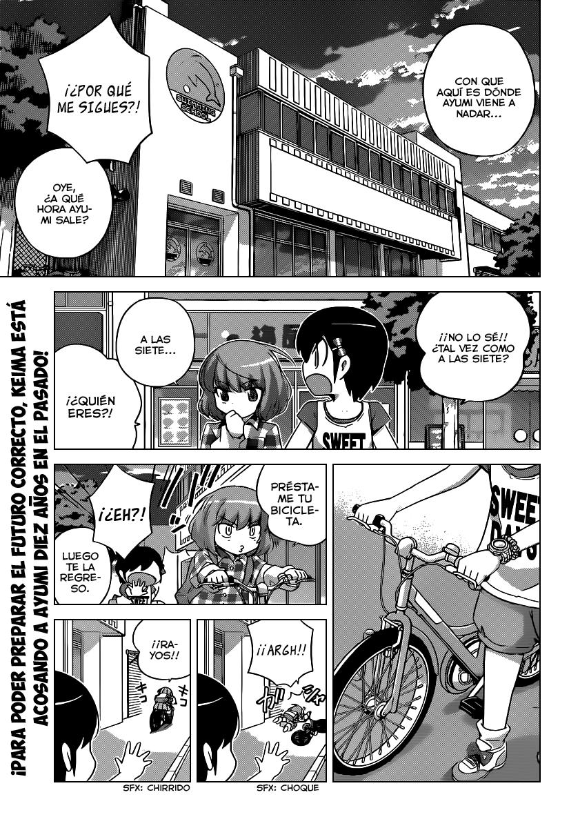 Read Kami nomi zo Shiru Sekai ES Manga Online