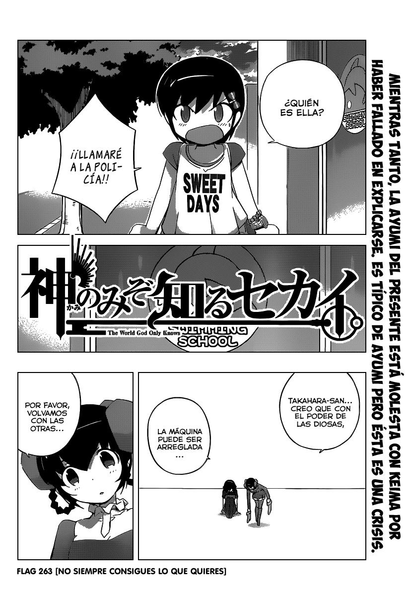 Read Kami nomi zo Shiru Sekai ES Manga Online