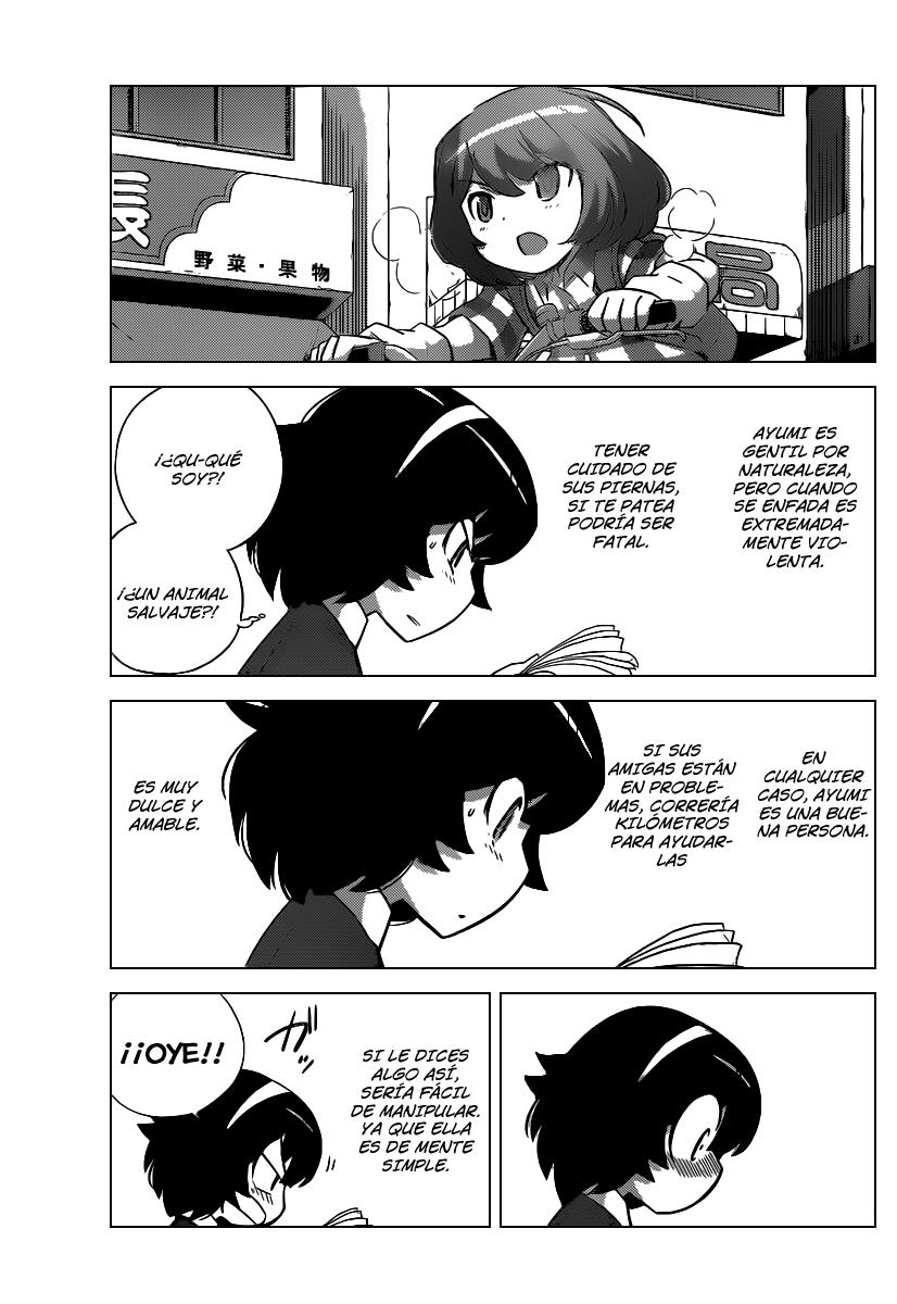 Read Kami nomi zo Shiru Sekai ES Manga Online