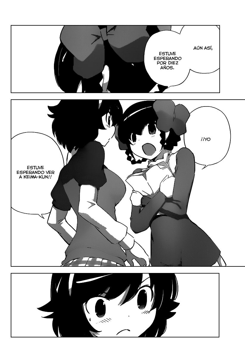 Read Kami nomi zo Shiru Sekai ES Manga Online