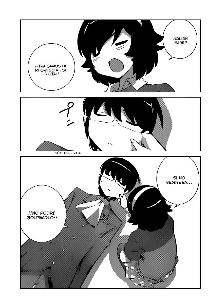 Read Kami nomi zo Shiru Sekai ES Manga Online