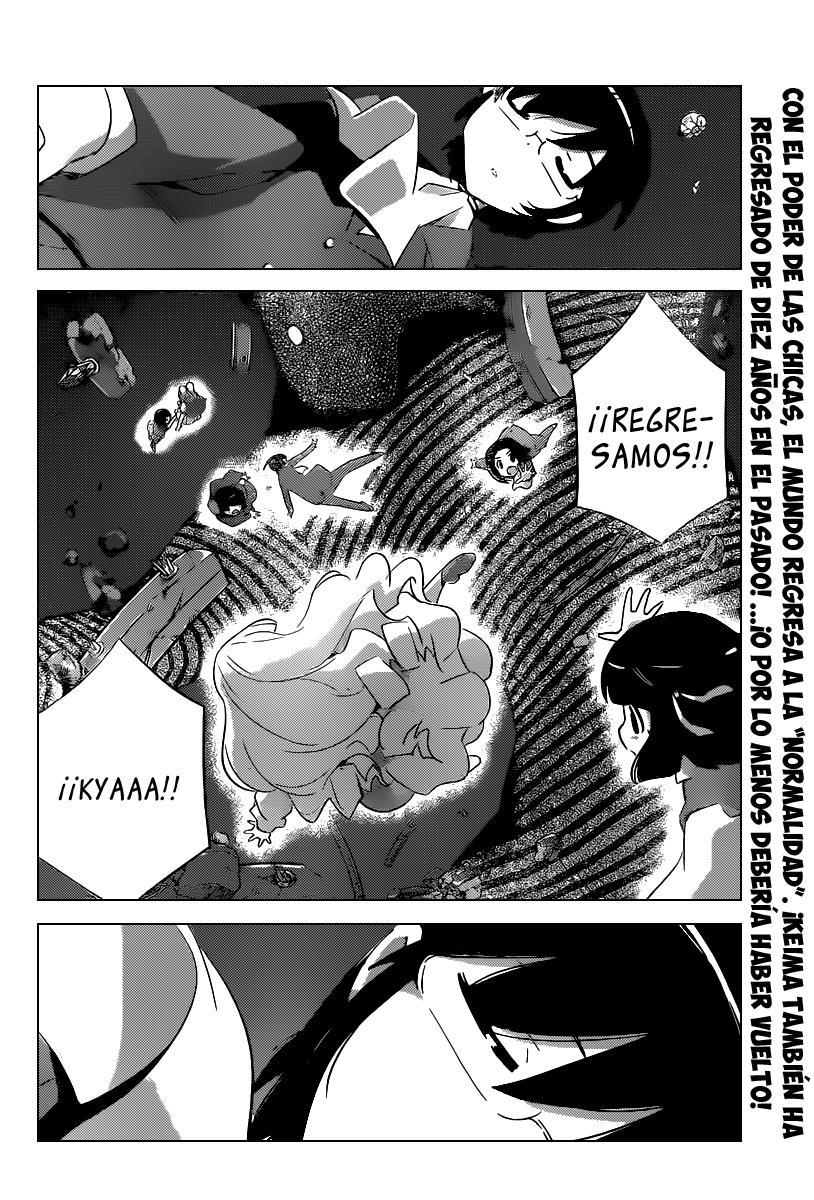 Read Kami nomi zo Shiru Sekai ES Manga Online