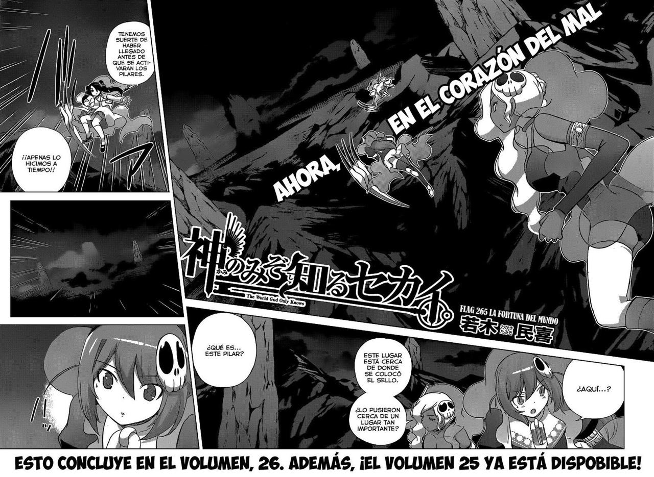 Read Kami nomi zo Shiru Sekai ES Manga Online