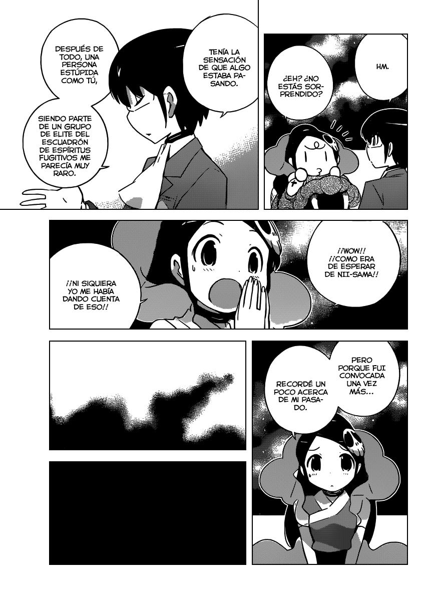 Read Kami nomi zo Shiru Sekai ES Manga Online