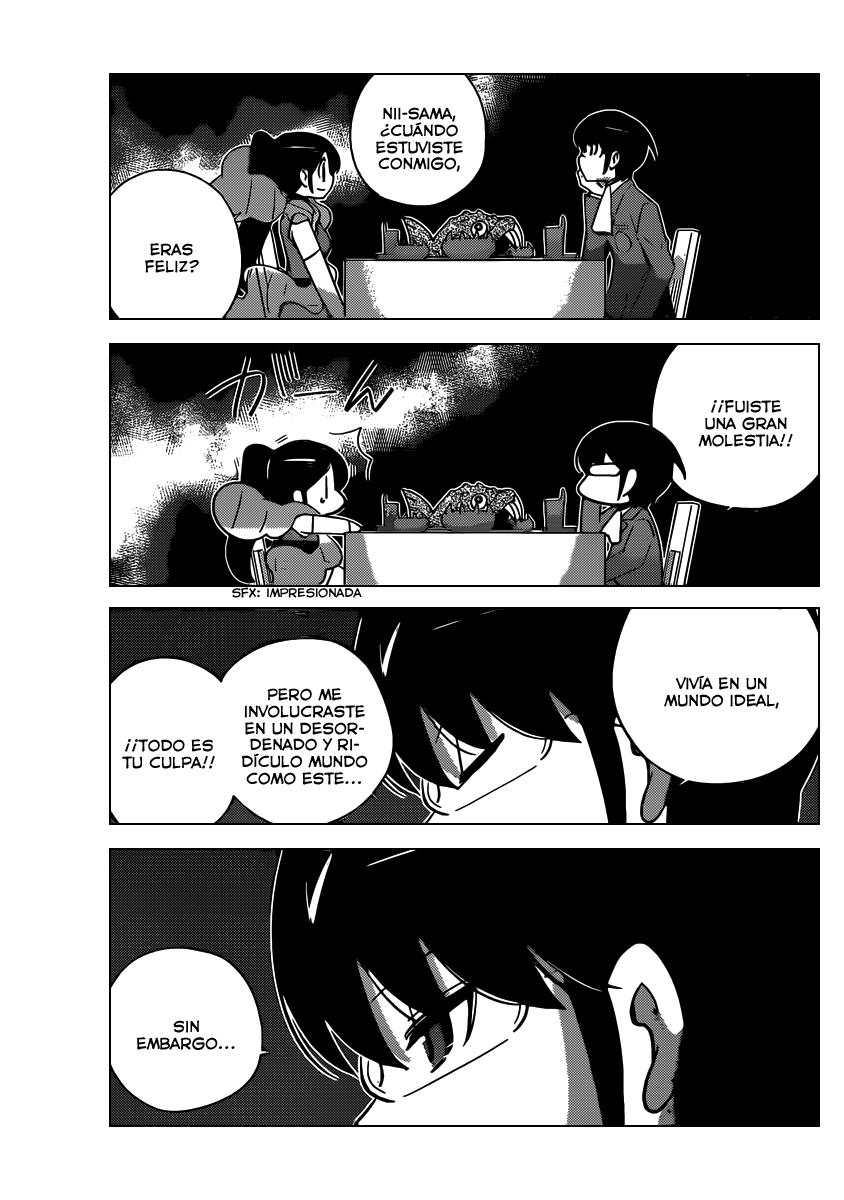 Read Kami nomi zo Shiru Sekai ES Manga Online