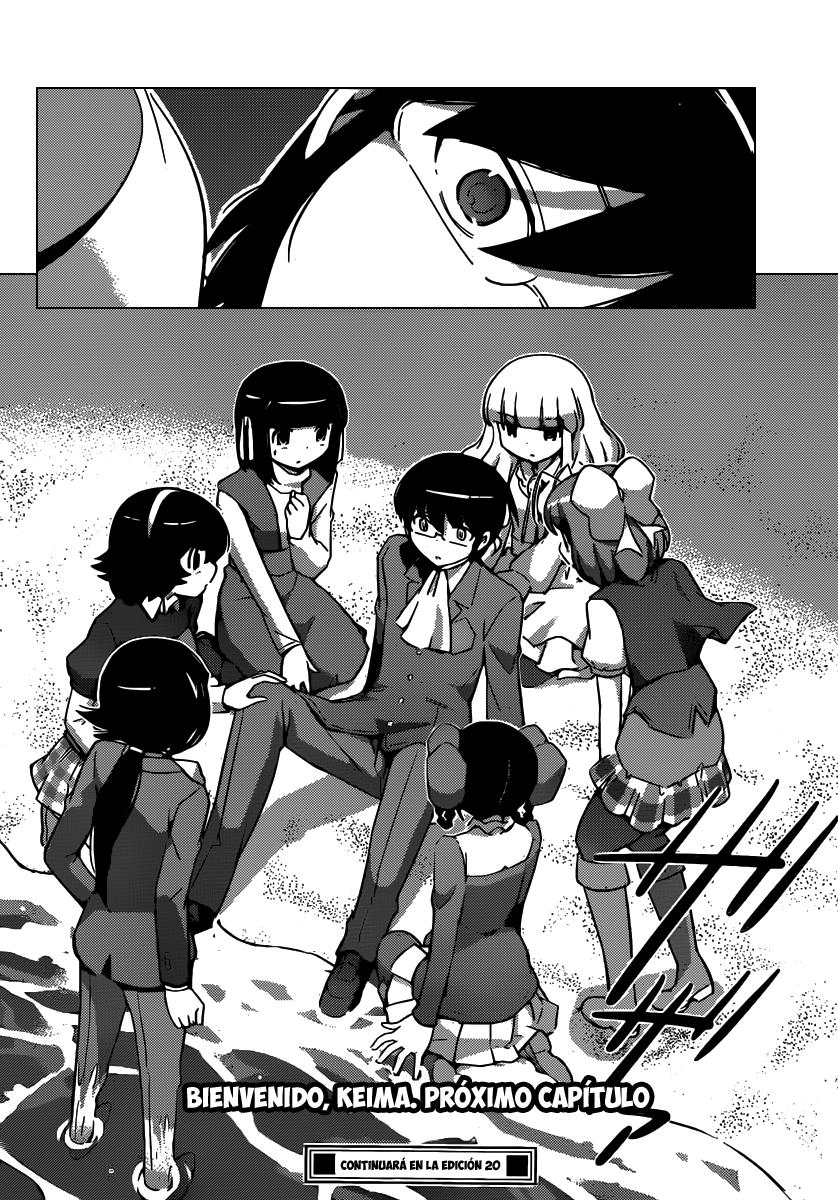Read Kami nomi zo Shiru Sekai ES Manga Online