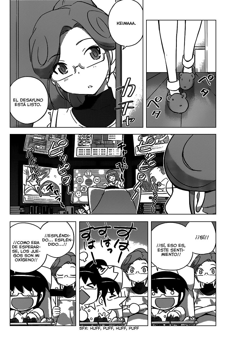 Read Kami nomi zo Shiru Sekai ES Manga Online