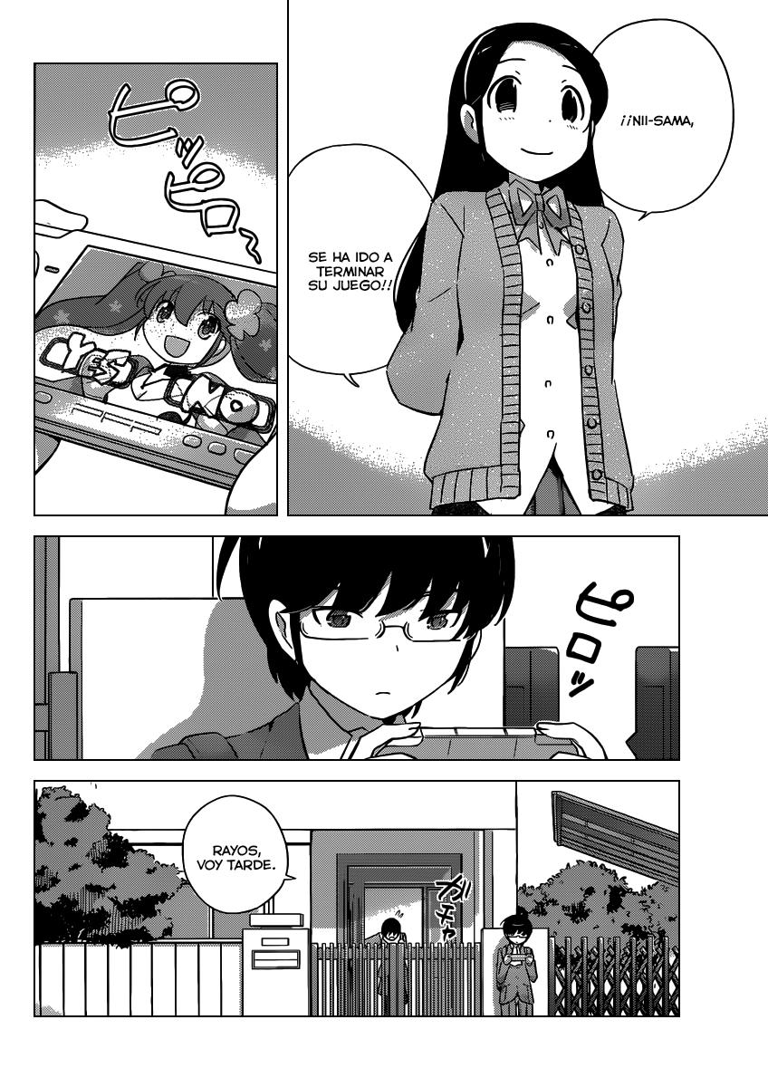 Read Kami nomi zo Shiru Sekai ES Manga Online
