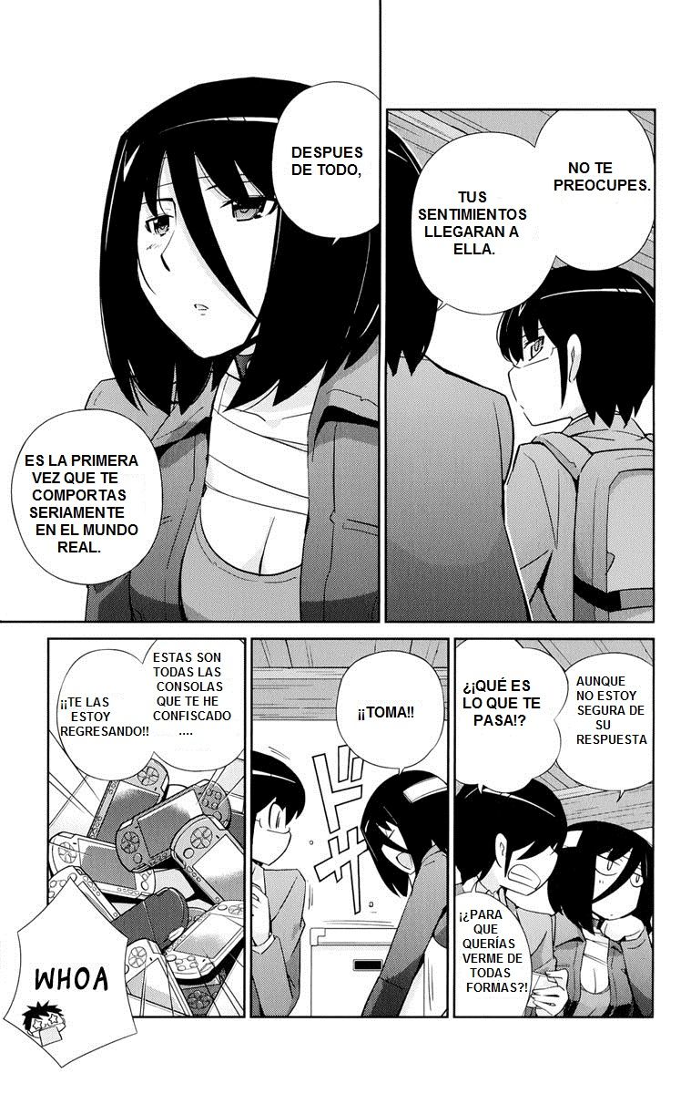 Read Kami nomi zo Shiru Sekai ES Manga Online