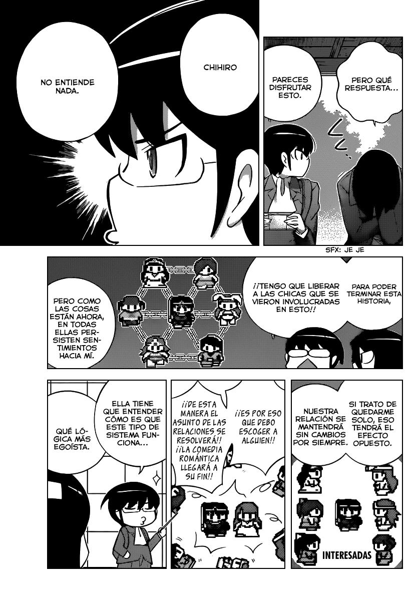 Read Kami nomi zo Shiru Sekai ES Manga Online