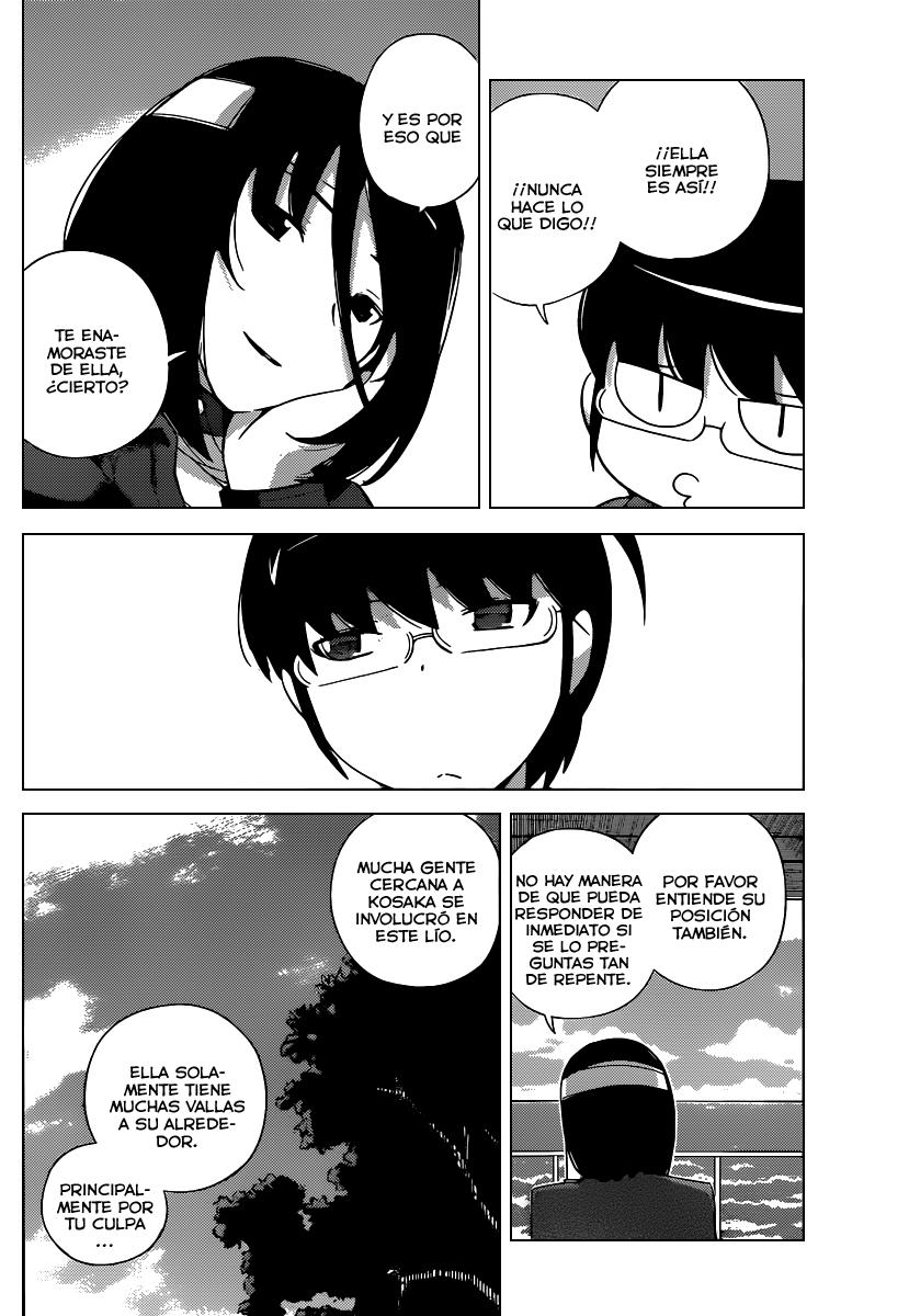 Read Kami nomi zo Shiru Sekai ES Manga Online