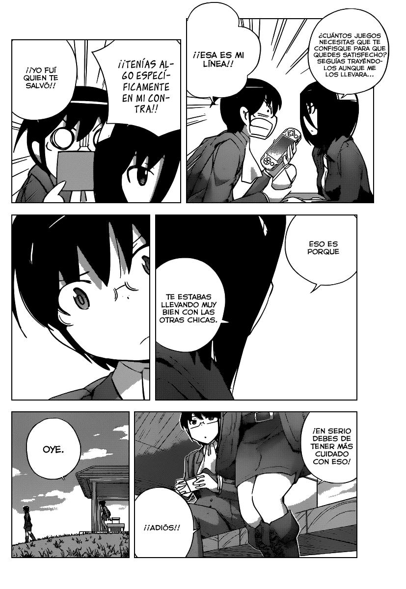 Read Kami nomi zo Shiru Sekai ES Manga Online