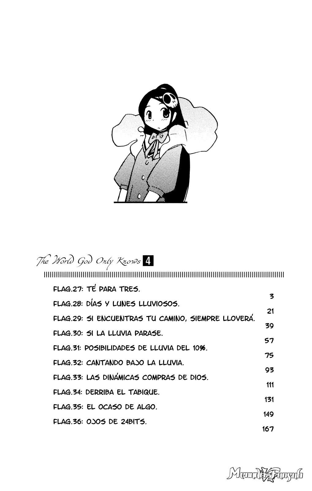 Read Kami nomi zo Shiru Sekai ES Manga Online