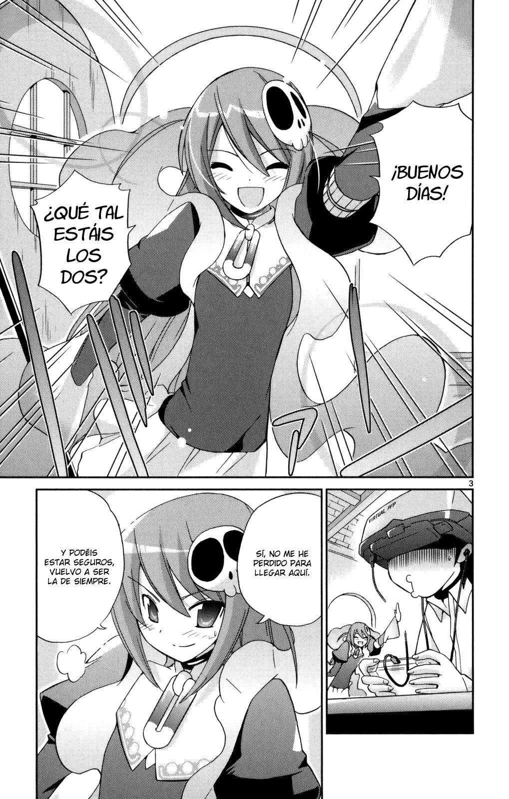 Read Kami nomi zo Shiru Sekai ES Manga Online