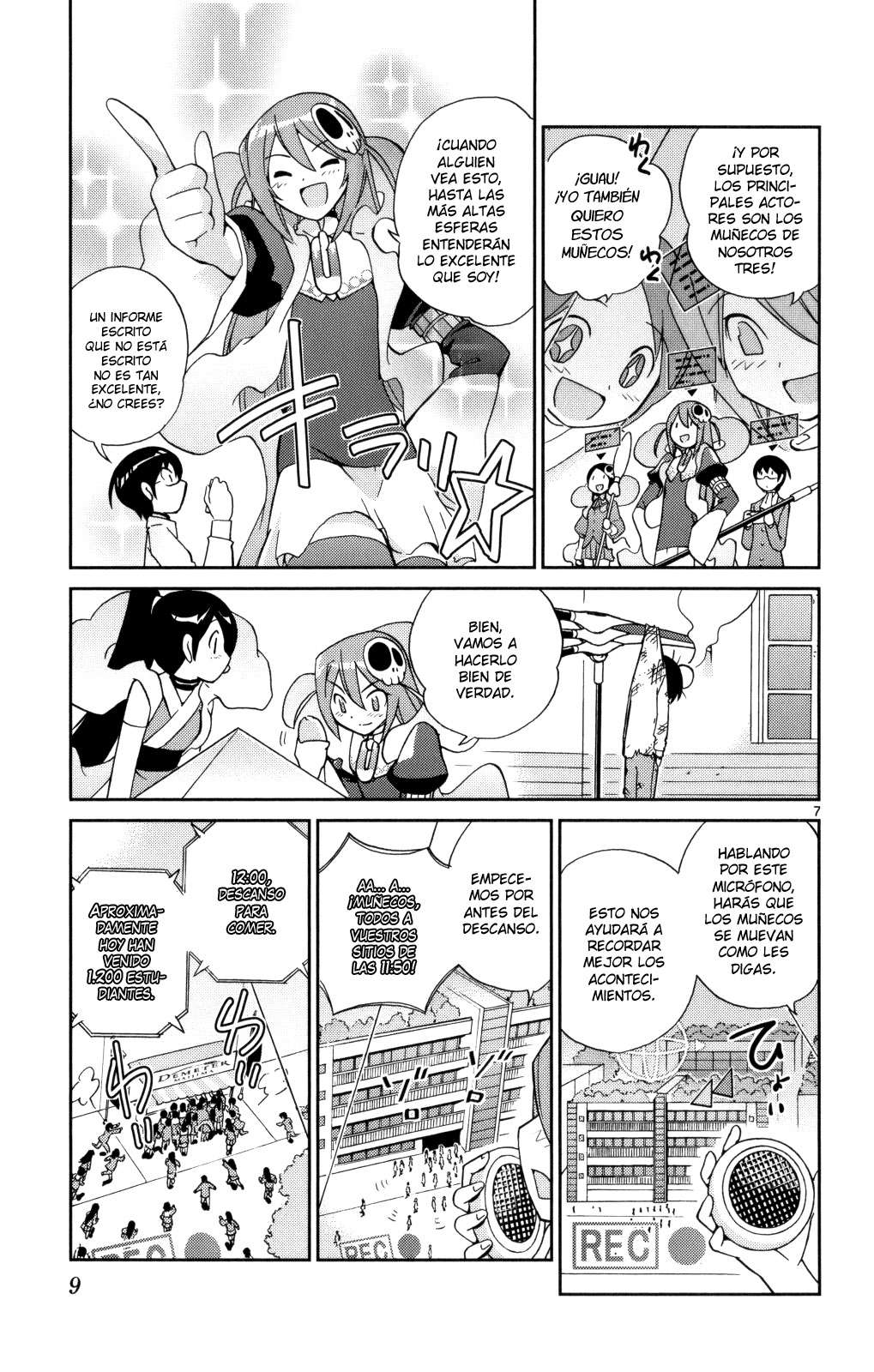Read Kami nomi zo Shiru Sekai ES Manga Online
