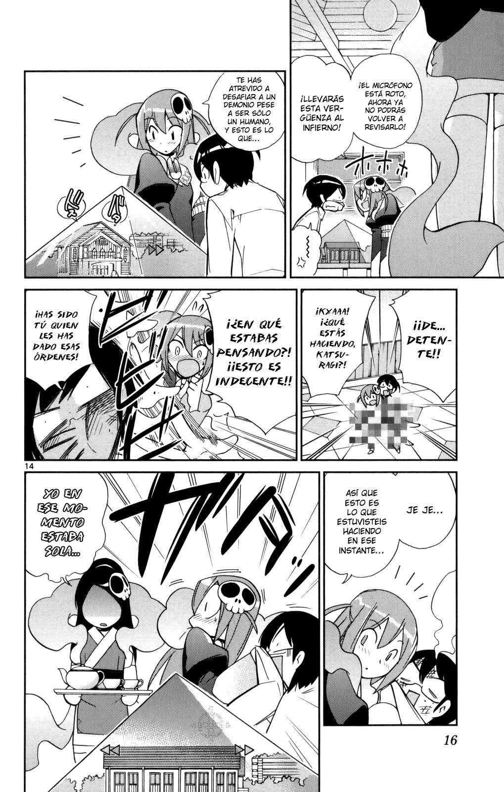 Read Kami nomi zo Shiru Sekai ES Manga Online