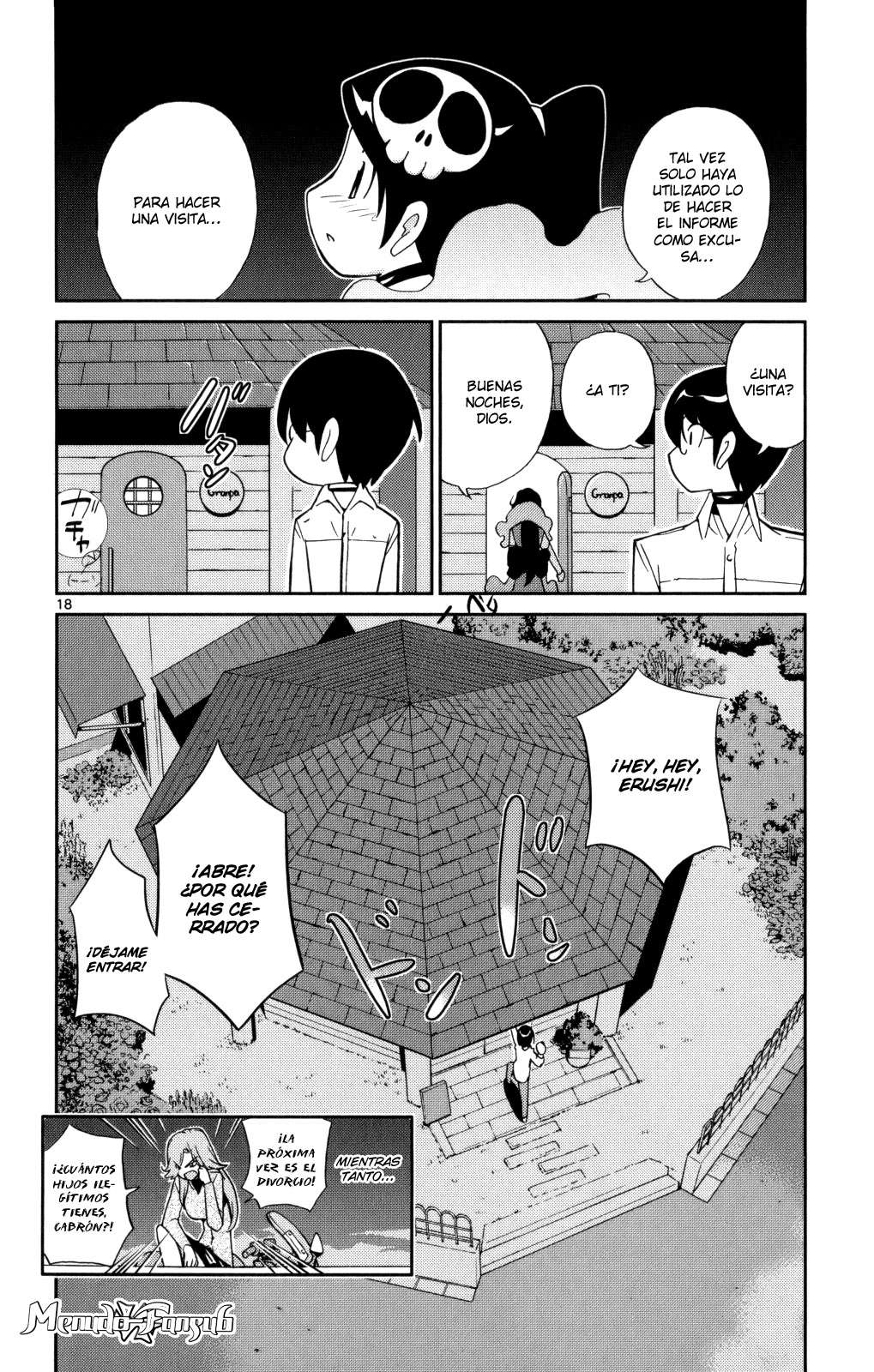 Read Kami nomi zo Shiru Sekai ES Manga Online