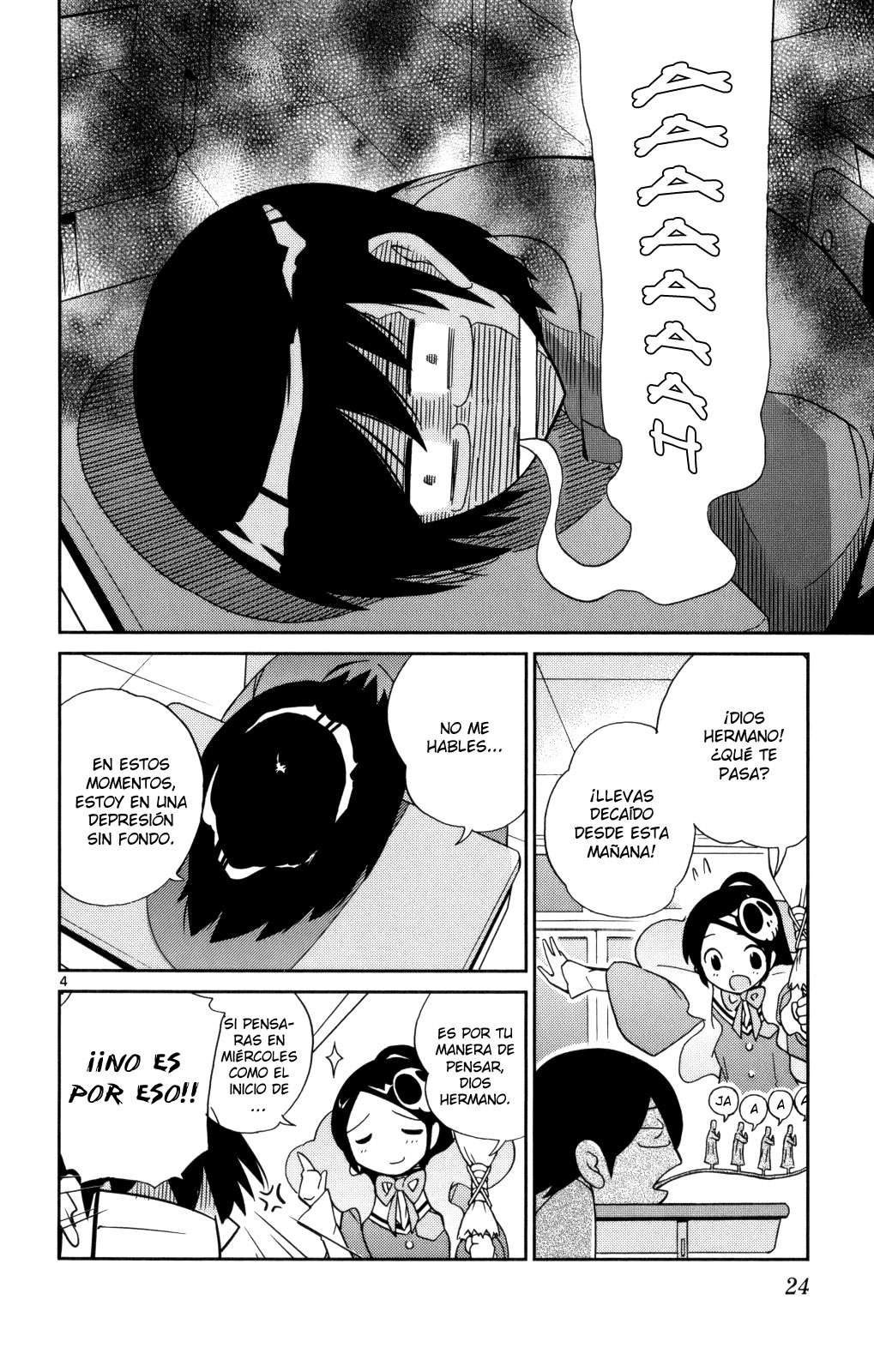 Read Kami nomi zo Shiru Sekai ES Manga Online