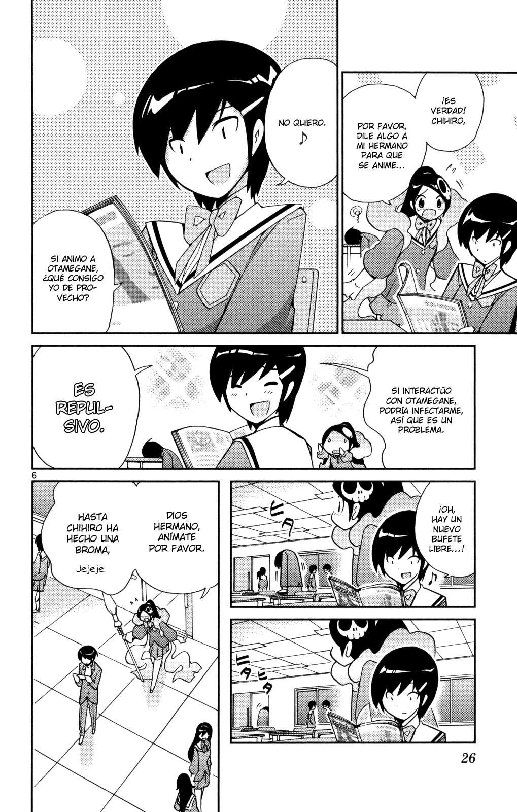 Read Kami nomi zo Shiru Sekai ES Manga Online
