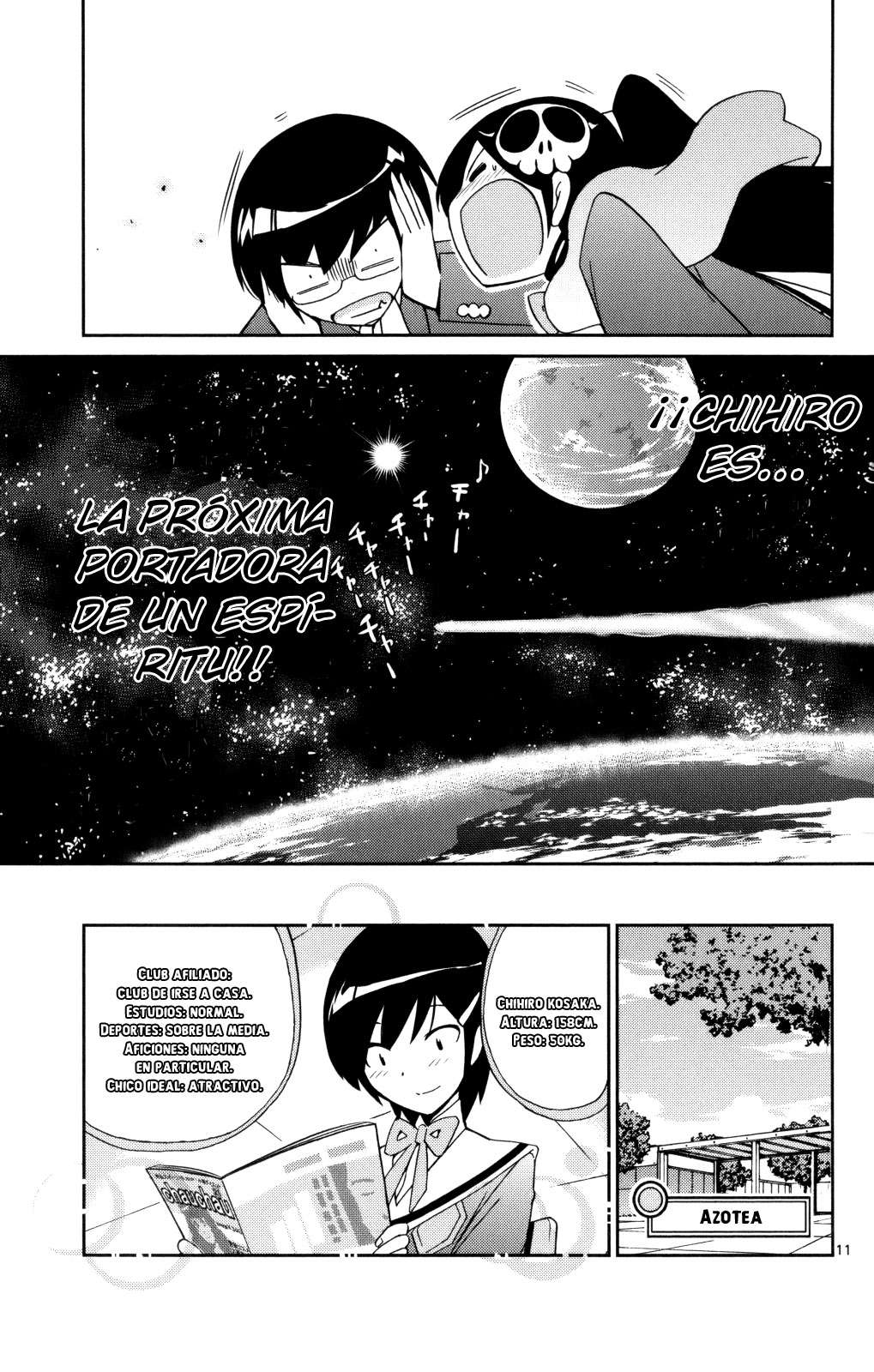 Read Kami nomi zo Shiru Sekai ES Manga Online