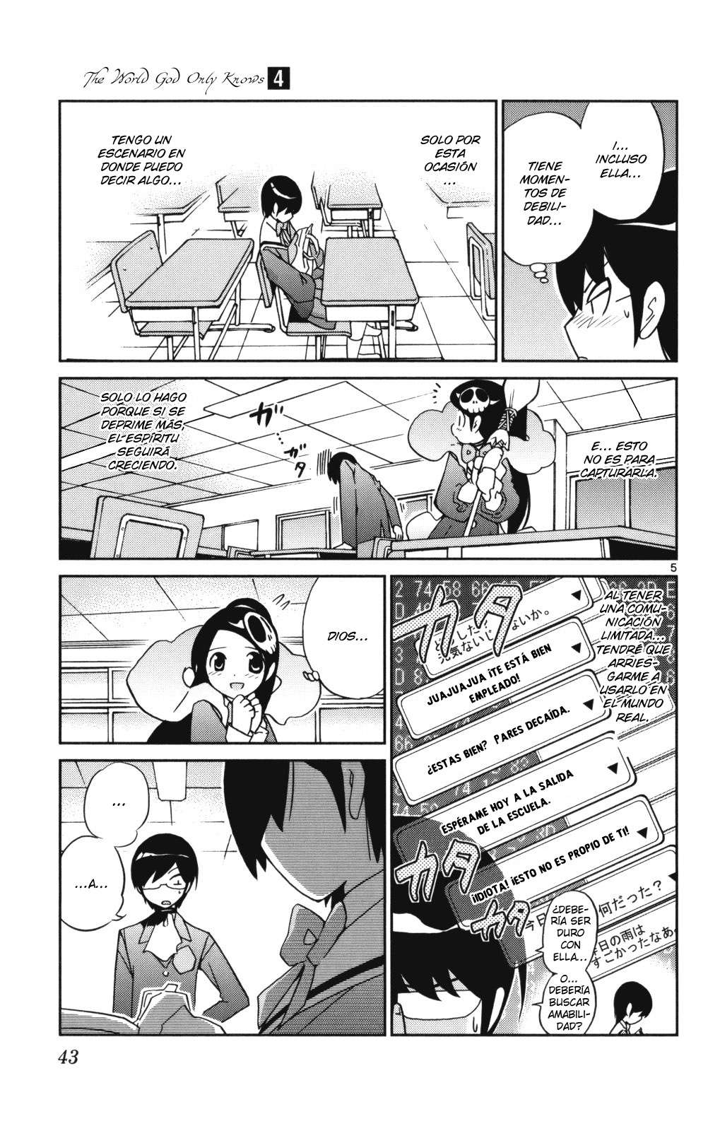 Read Kami nomi zo Shiru Sekai ES Manga Online