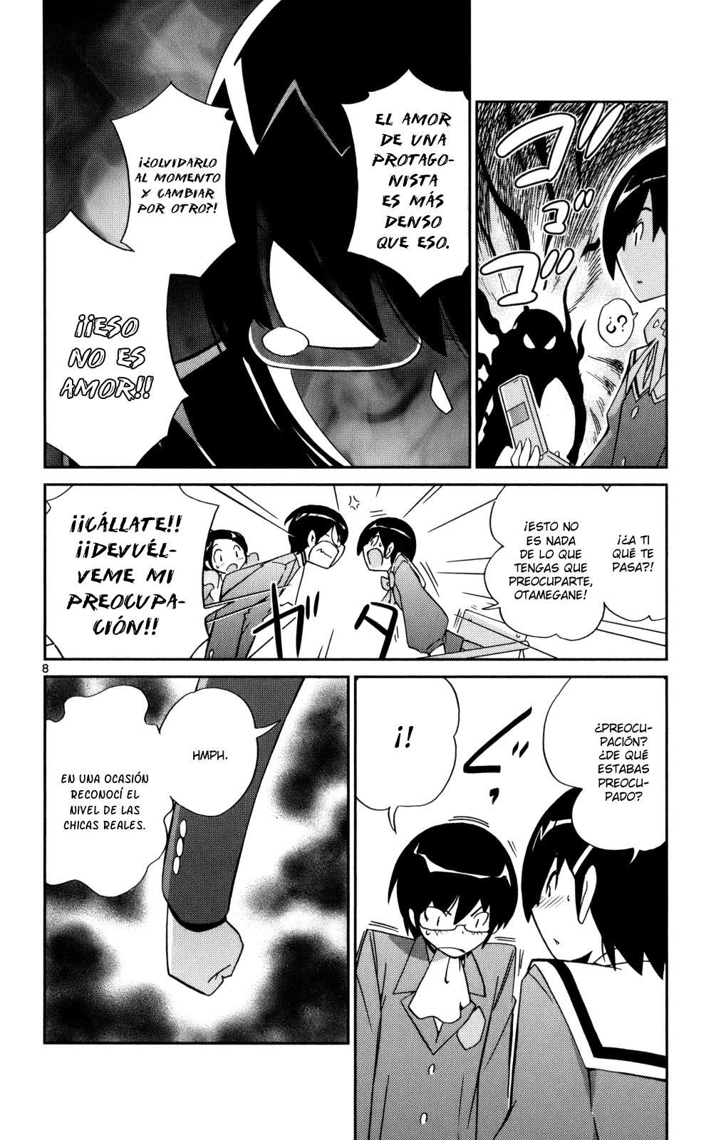 Read Kami nomi zo Shiru Sekai ES Manga Online
