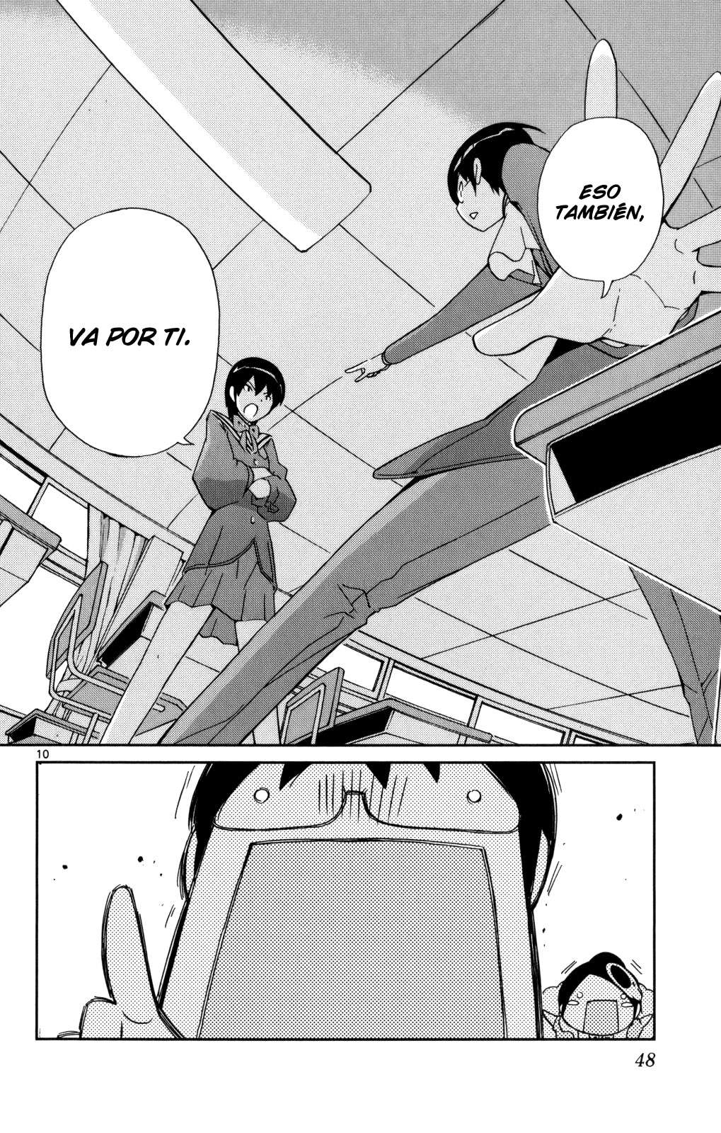 Read Kami nomi zo Shiru Sekai ES Manga Online