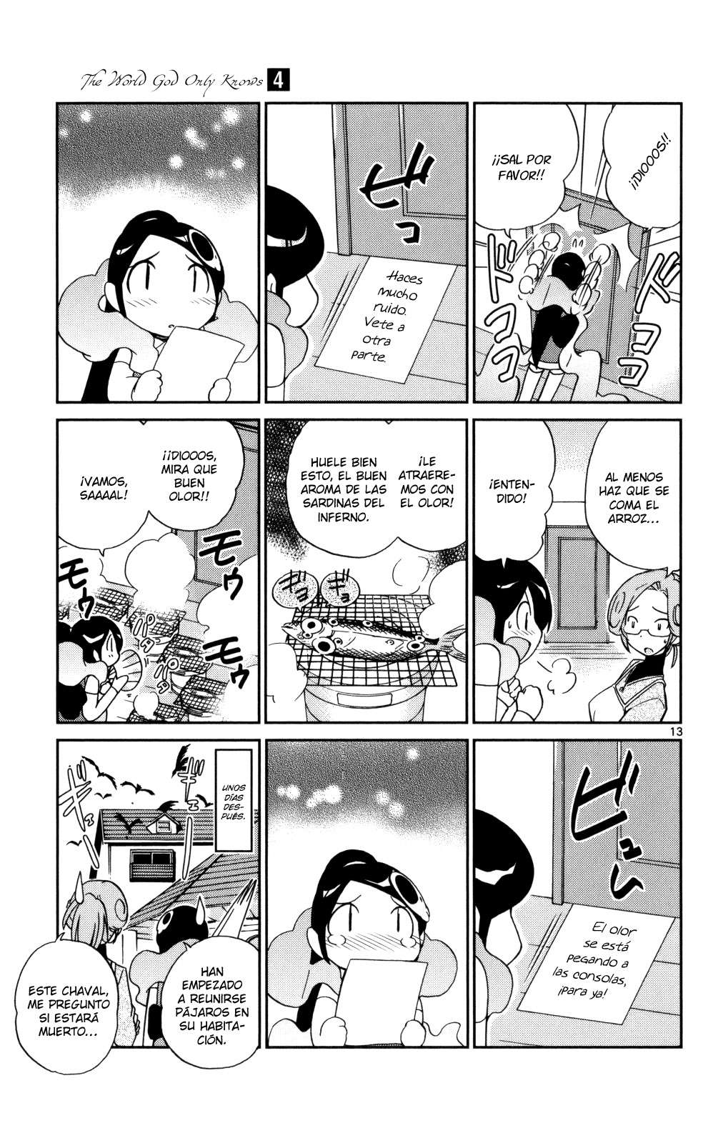 Read Kami nomi zo Shiru Sekai ES Manga Online
