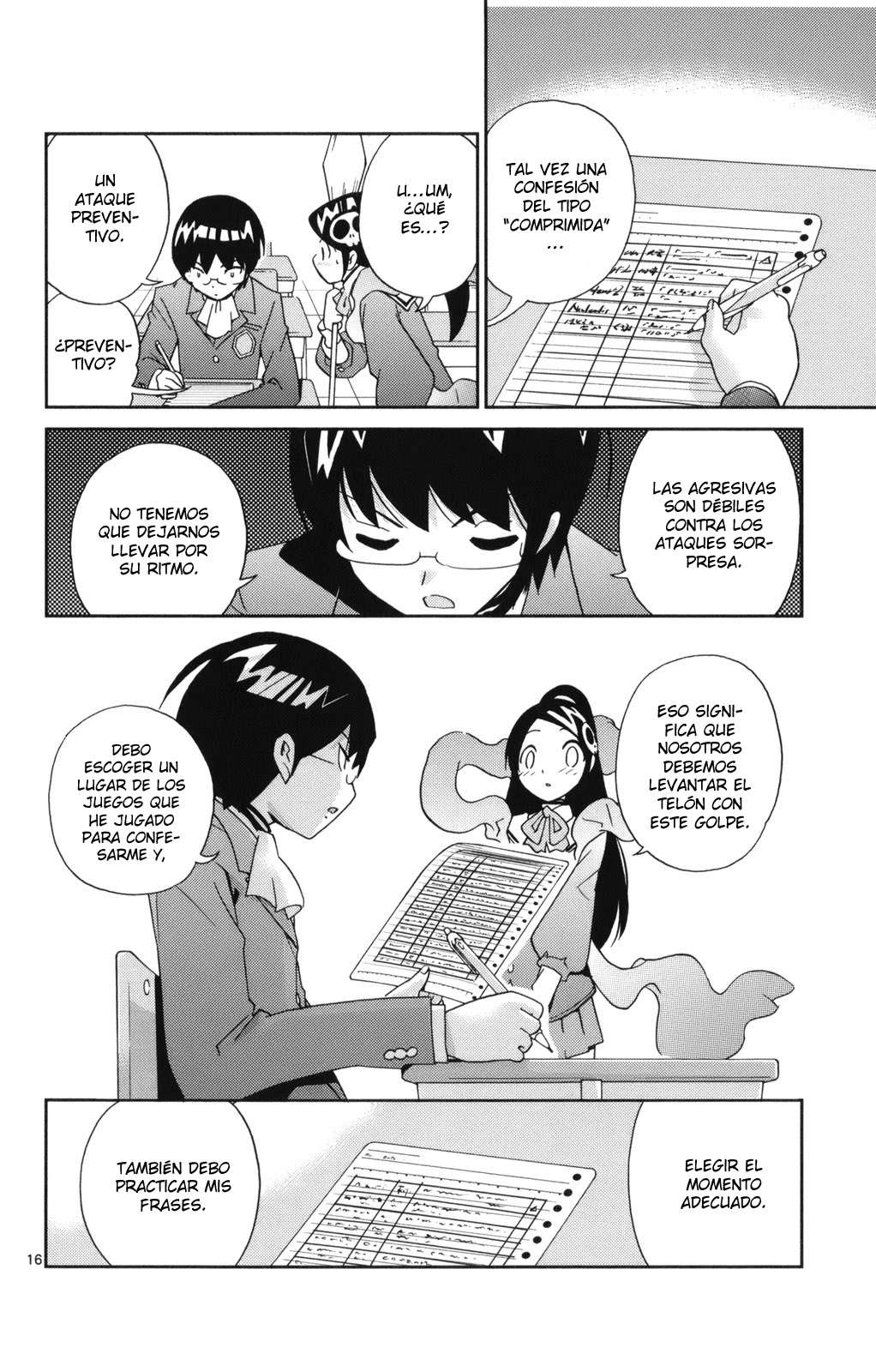 Read Kami nomi zo Shiru Sekai ES Manga Online