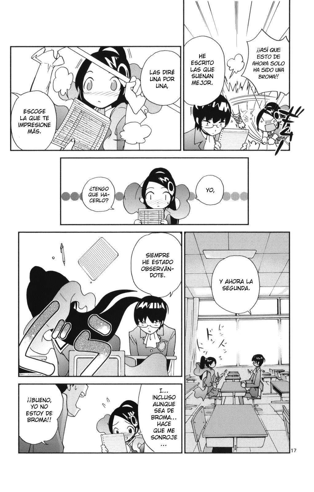 Read Kami nomi zo Shiru Sekai ES Manga Online