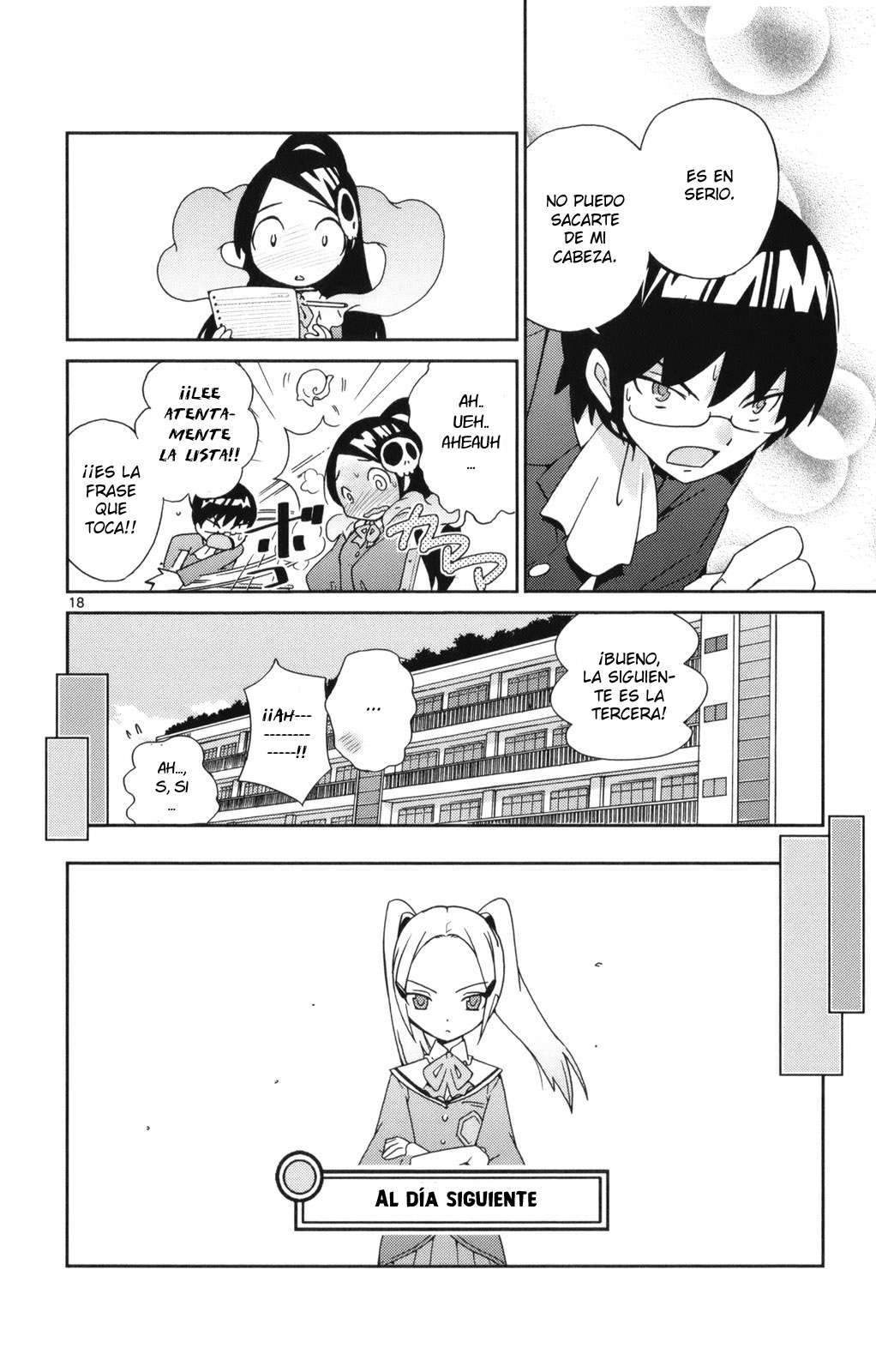 Read Kami nomi zo Shiru Sekai ES Manga Online