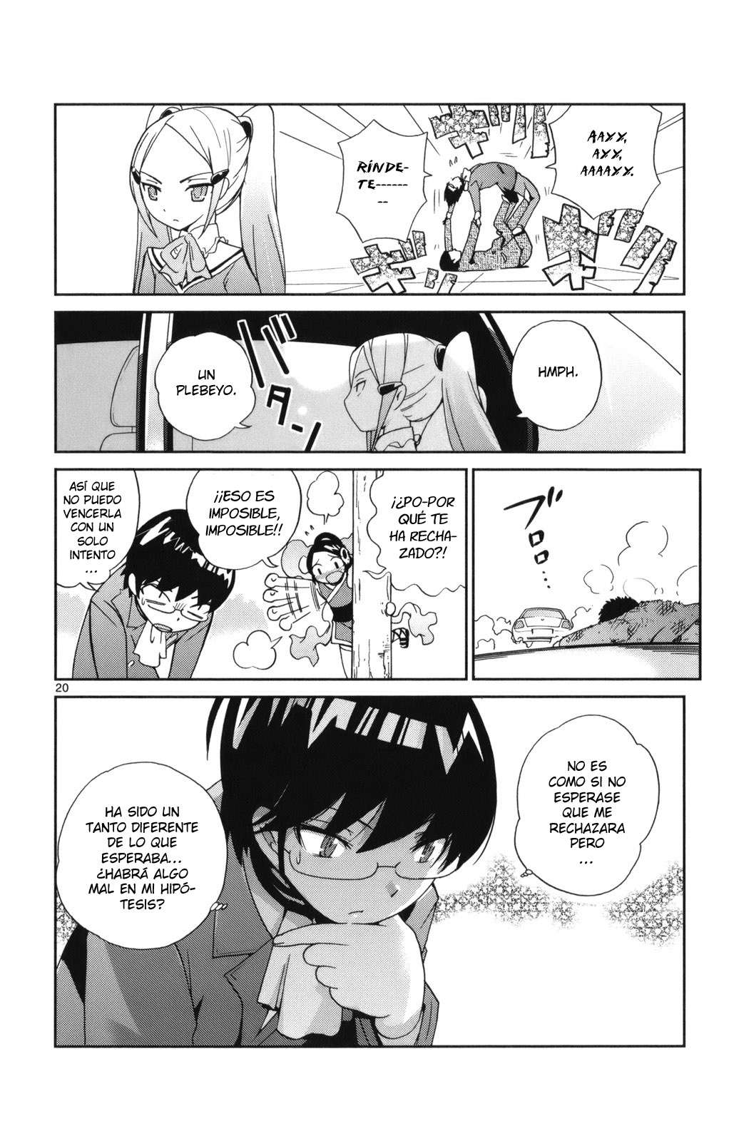 Read Kami nomi zo Shiru Sekai ES Manga Online