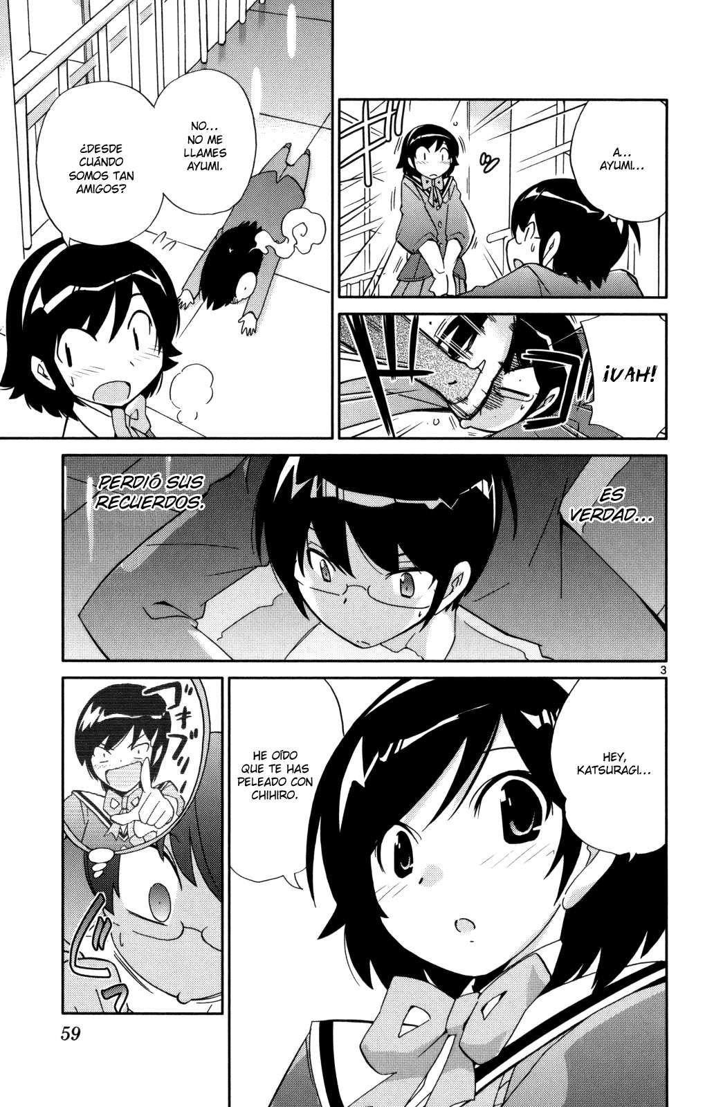 Read Kami nomi zo Shiru Sekai ES Manga Online
