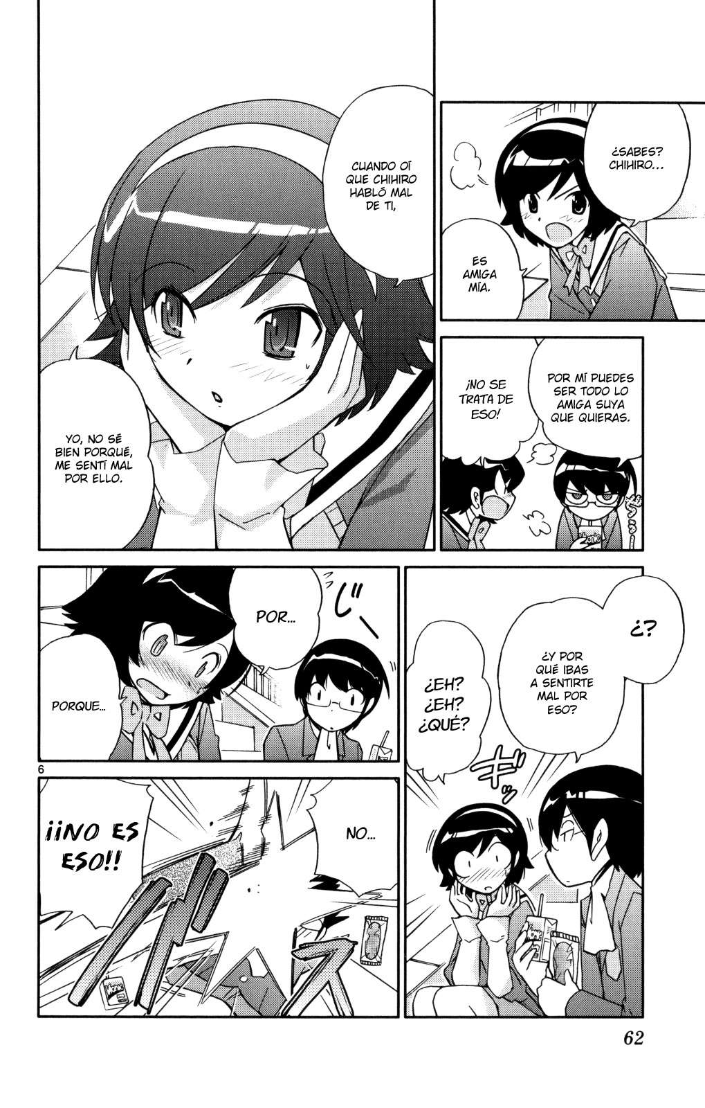 Read Kami nomi zo Shiru Sekai ES Manga Online