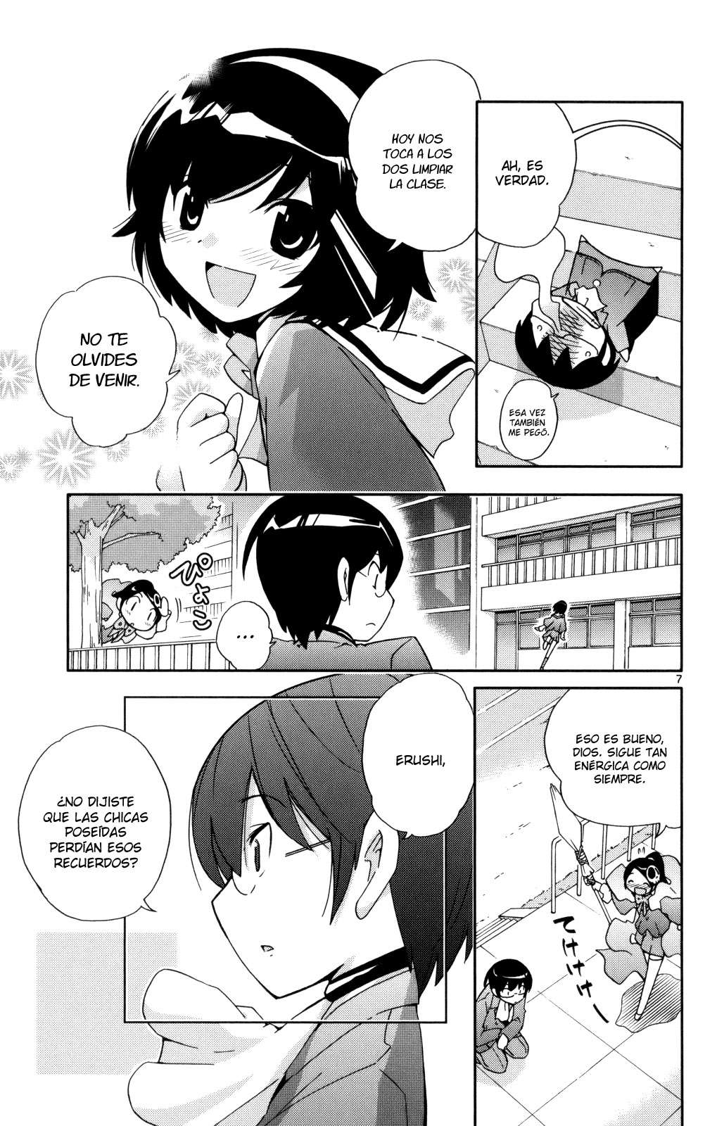 Read Kami nomi zo Shiru Sekai ES Manga Online