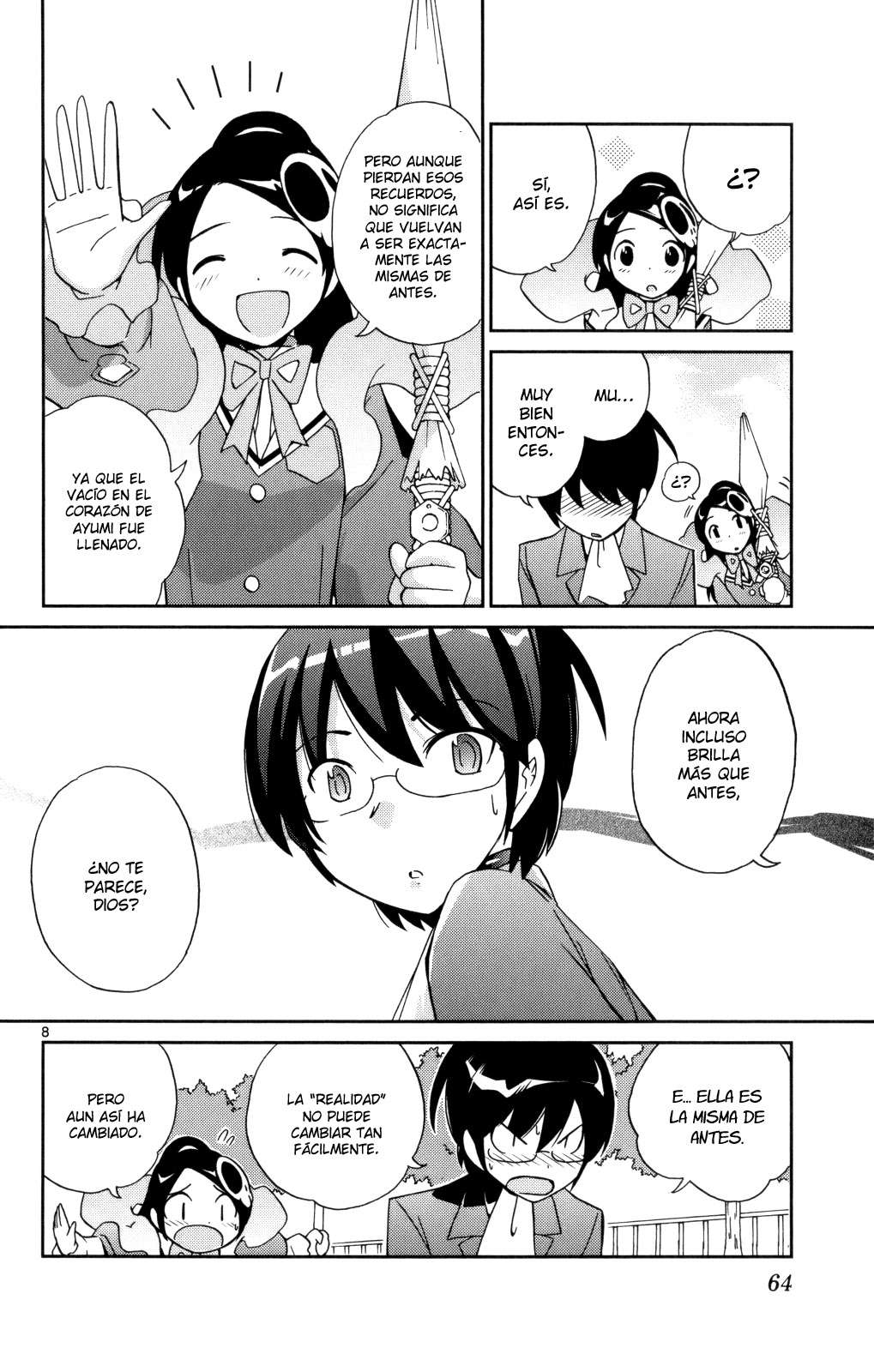 Read Kami nomi zo Shiru Sekai ES Manga Online