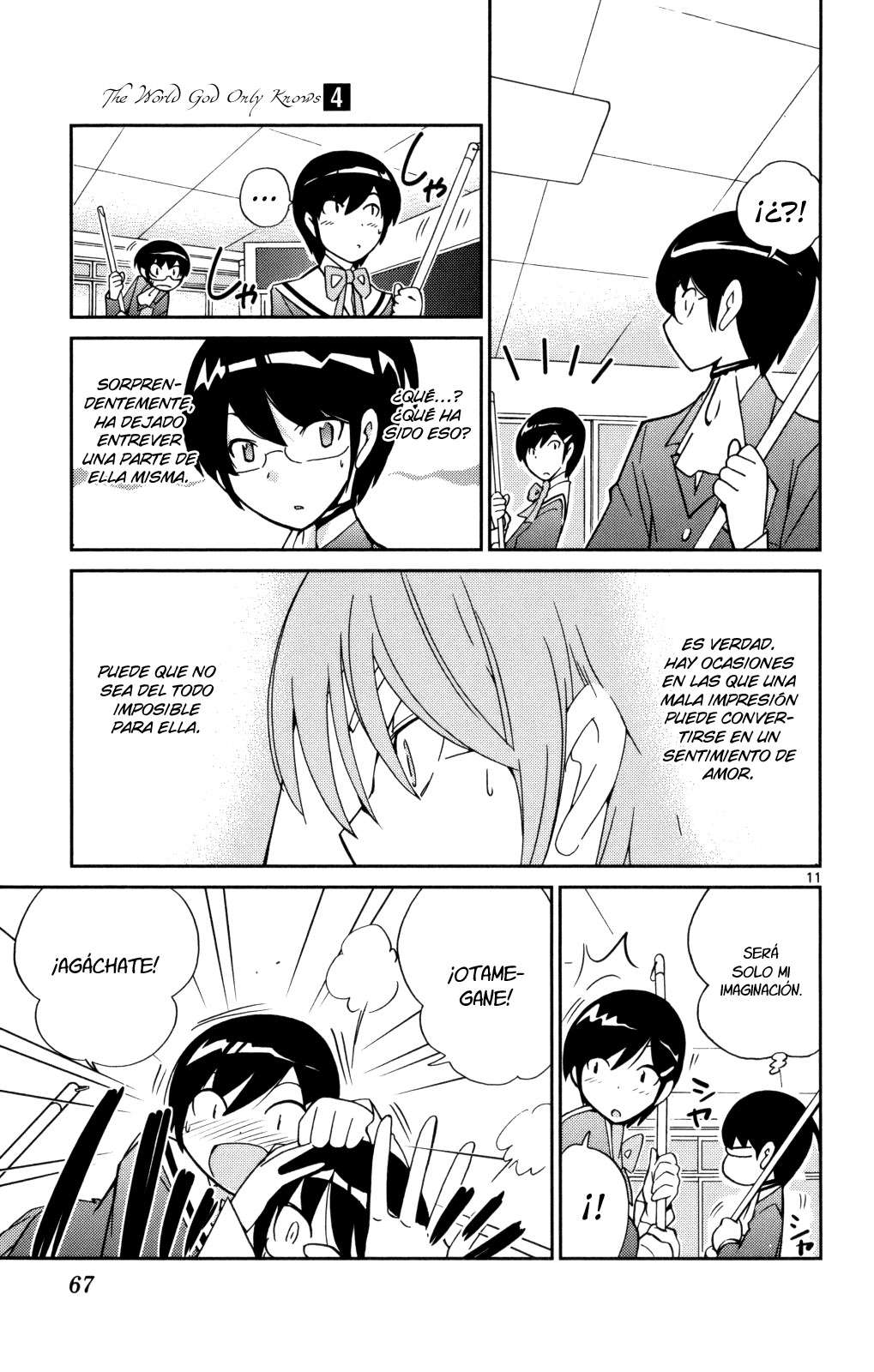 Read Kami nomi zo Shiru Sekai ES Manga Online