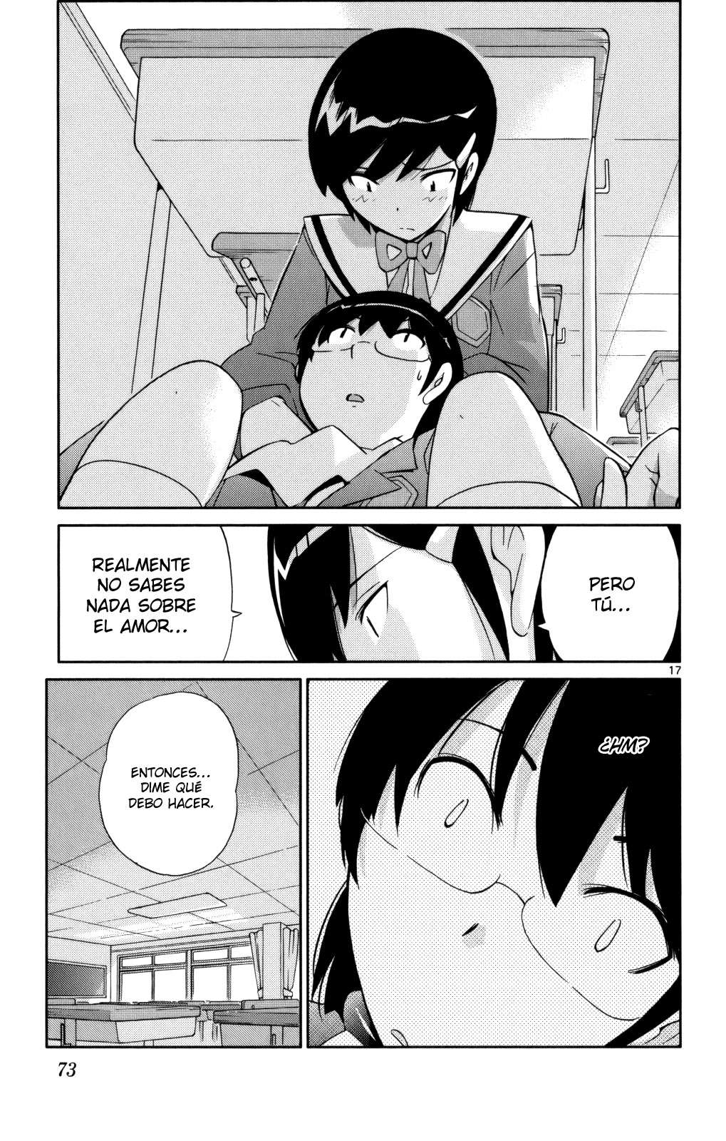 Read Kami nomi zo Shiru Sekai ES Manga Online