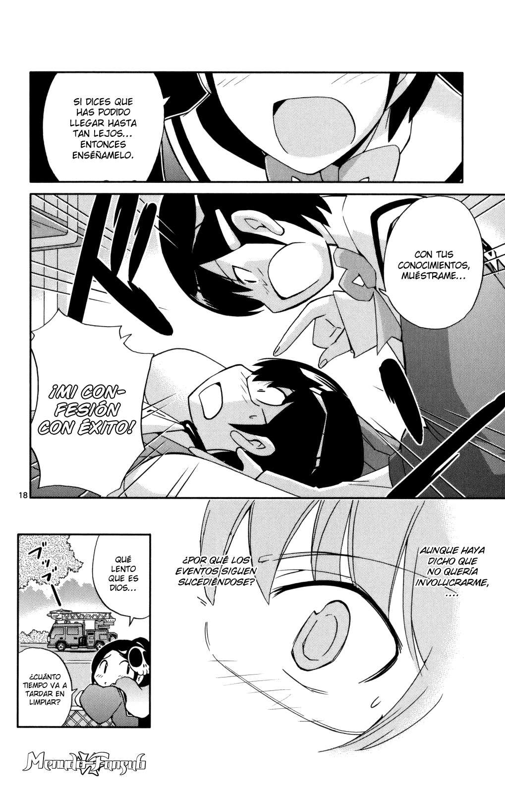 Read Kami nomi zo Shiru Sekai ES Manga Online